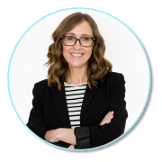 Black White Modern Circle Frame Business Introduction Instagram Post (3)