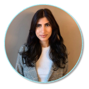 Black White Modern Circle Frame Business Introduction Instagram Post (9)