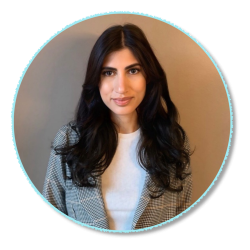 Black White Modern Circle Frame Business Introduction Instagram Post (9)